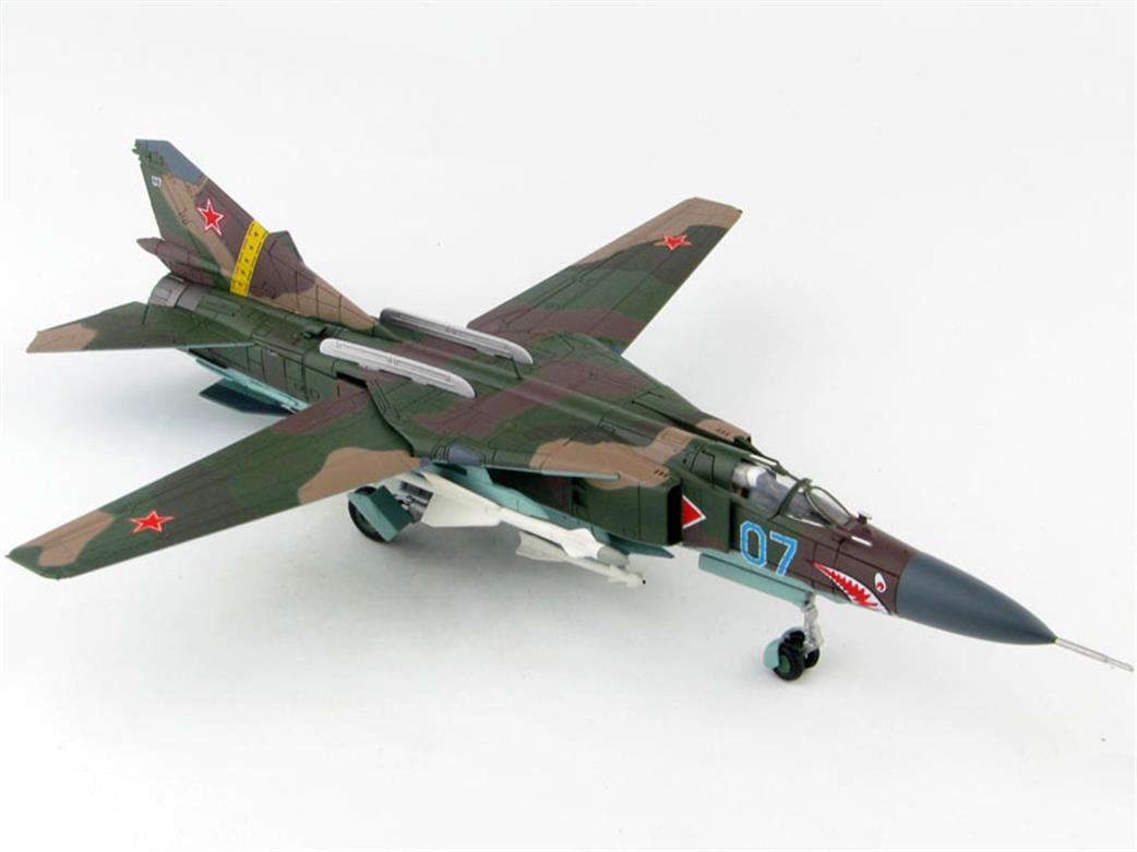 Hobby Master 1/72 HA5310 MIG-23MLD 2nd Squadron 