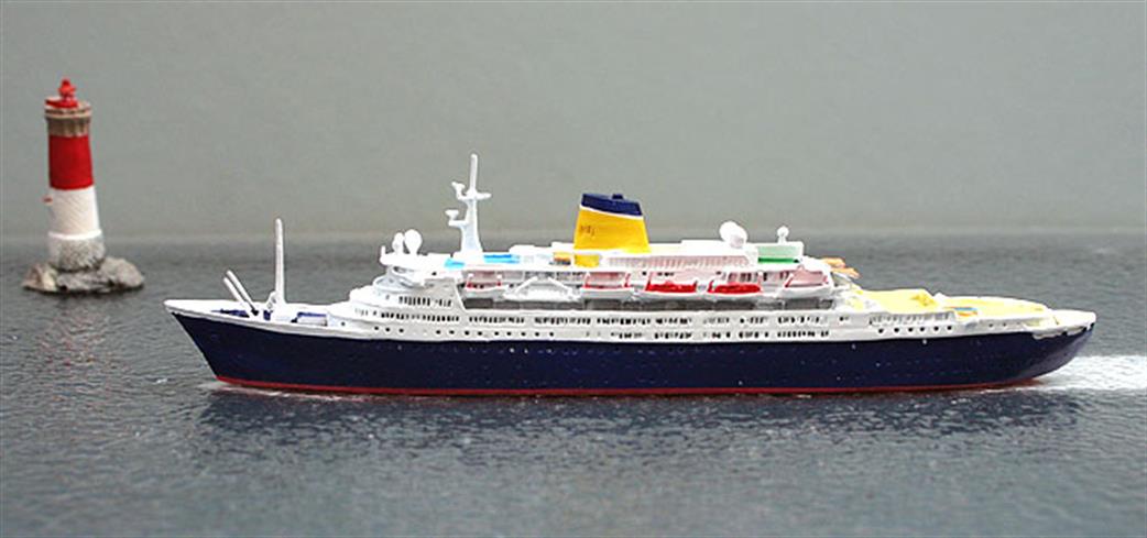 CM Models CM-KR490 Saga Ruby Cruise Ship 2008-14 1/1250