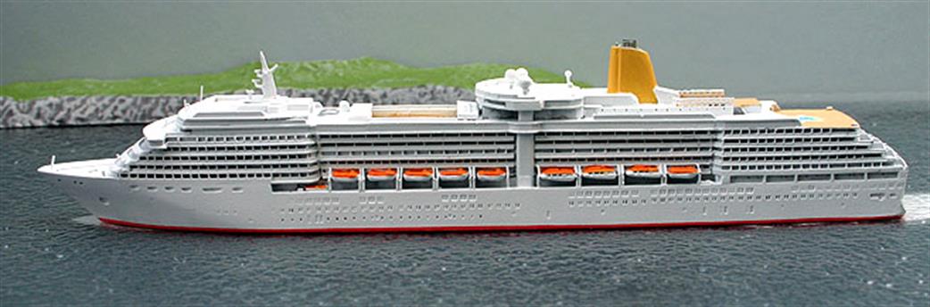 CM Models CM-KR325 Arcadia (4) P&O cruise ship 2005 1/1250