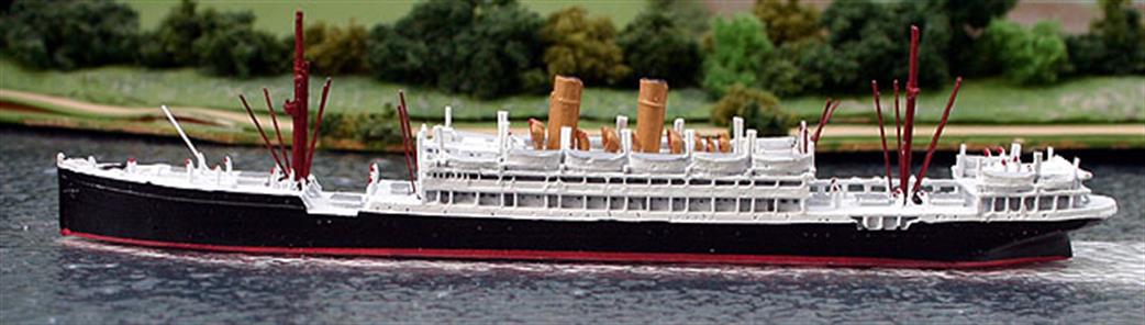 CM Models 1/1250 CM363 SS Bremen (III) a Barbarossa class liner 1896