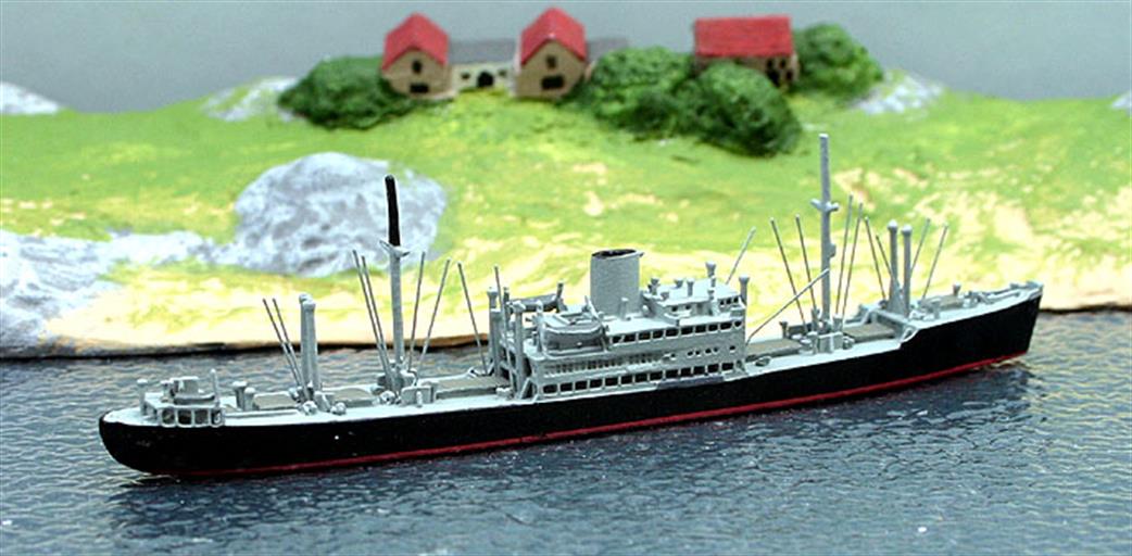 CM Models CM-P120 Osorno 1941 German blockade runner ship model 1/1250