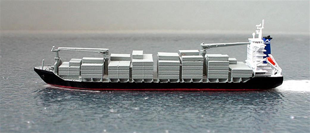 CM Models CM-KR553 Tokyo Trader London Container Ship Model 1/1250