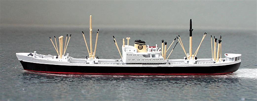 CM Models 1/1250 2019 2 Franca ex-Saarland MSC freighter 1977-83