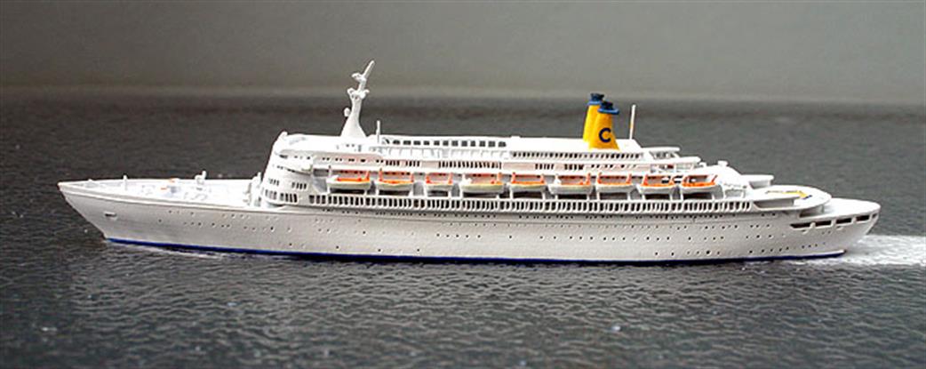 CM Models CM-KR41 SS Eugenio C Passenger Ocean Liner Model 1/1250
