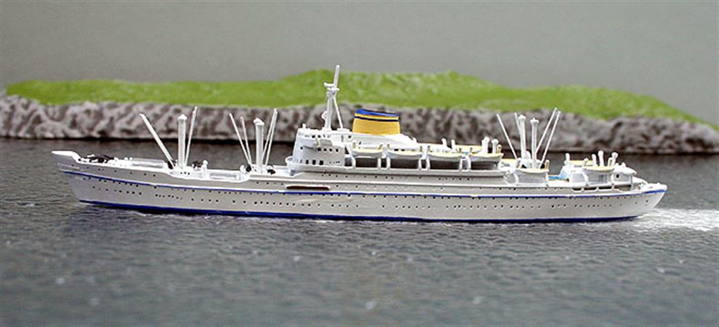 CM Models 1/1250 CM-KR543 MS Australia Ocean Liner Model