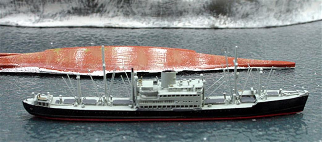 CM Models CM-P72 Huascaran, German repair ship 1943 1/1250