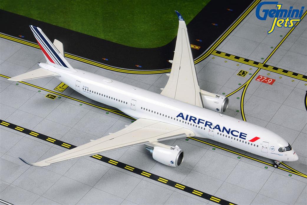 Gemini Jets 1/400 GJAFR1883 Air France Airbus A350-900 F-HTYA Diecast Aircraft Model