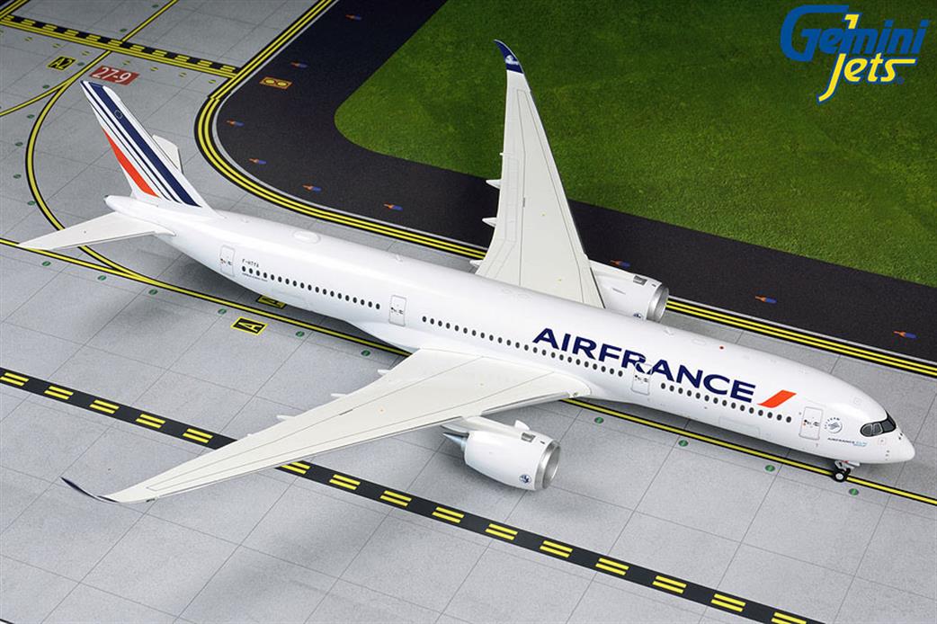 Gemini Jets 1/200 G2AFR867 Air France Airbus A350-900 F-HTYA Aircraft Model