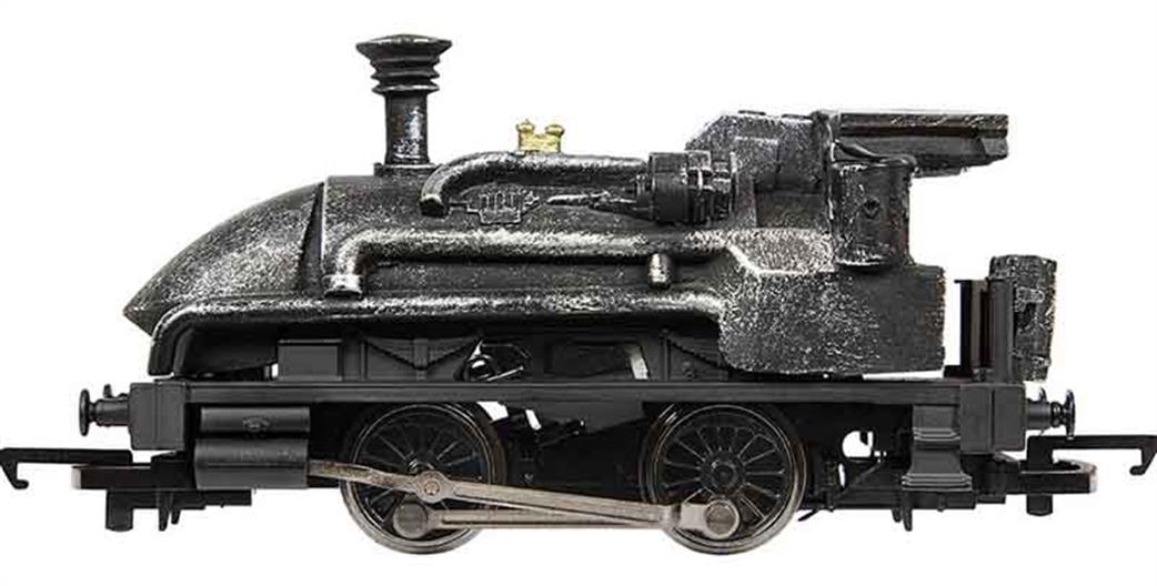 Bassett Lowke OO BL2002 SteamPunk Fearless Boston Grey’s Hatters Engine