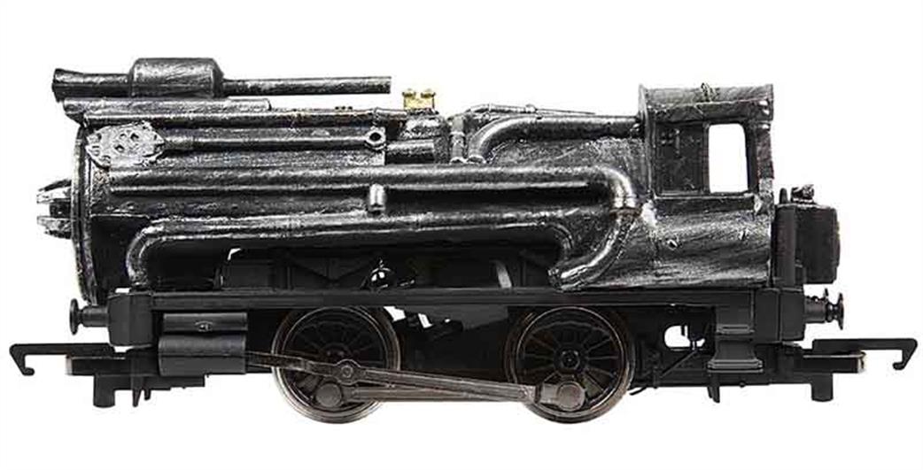 Bassett Lowke OO BL2001 SteamPunk Leander Adder Stone’s Coop Commandoes Engine