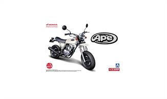 Aoshima 1/12th 05170 Honda Ape Motorbike model kit