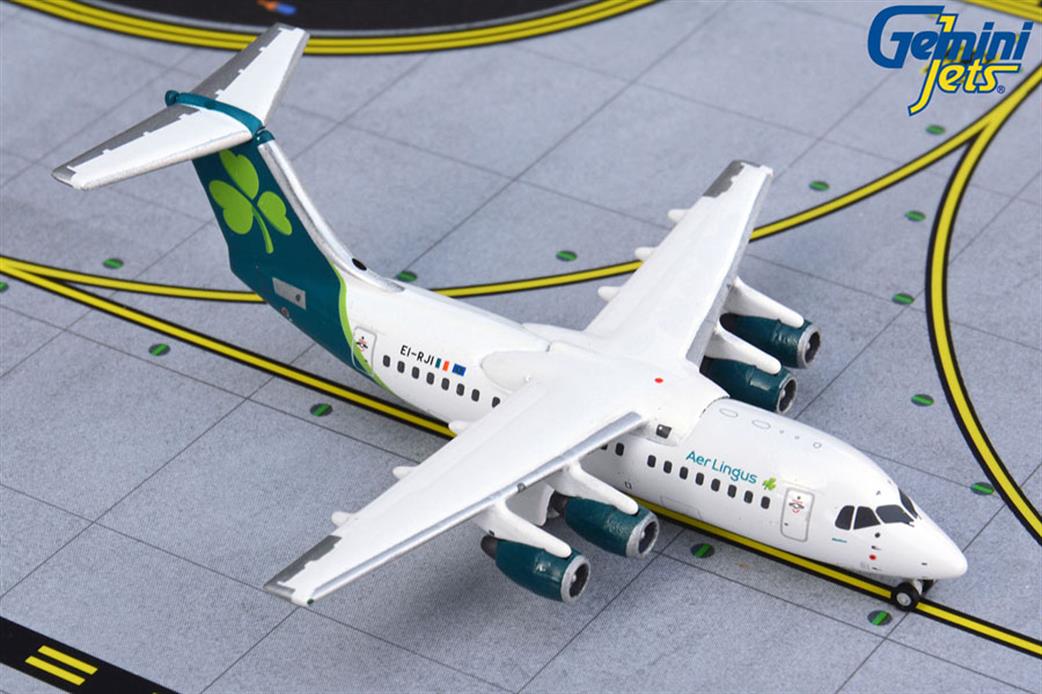 Gemini Jets 1/200 G2EIN870 Aer Lingus/CityJet RJ-85 E1-Rij New Livery