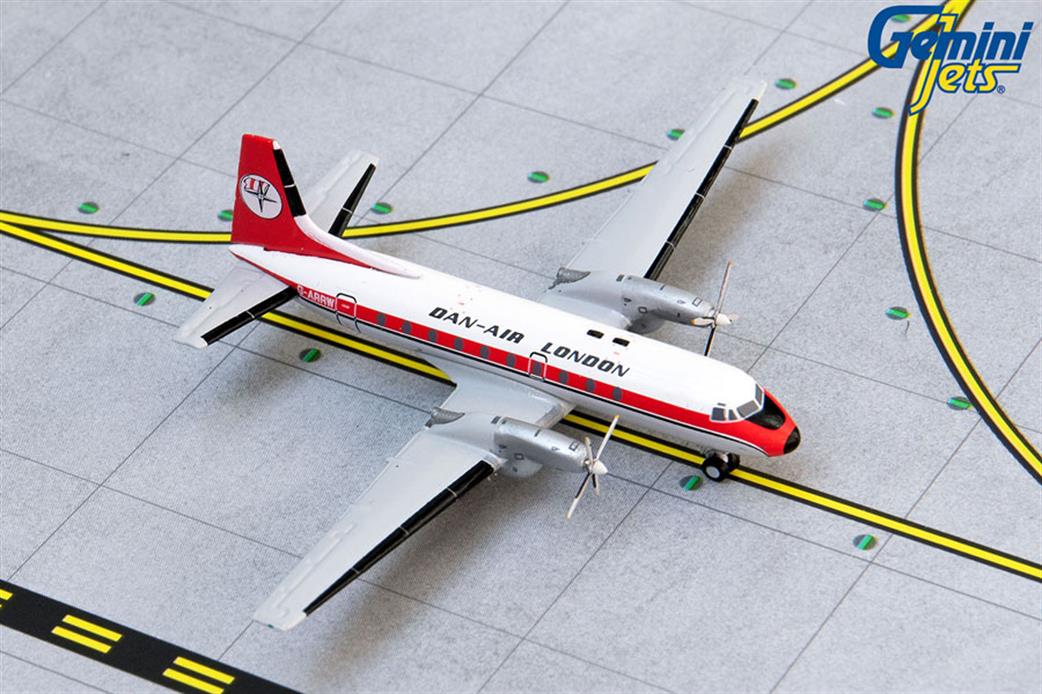 Gemini Jets 1/400 GJDAN112 DAN AIR HS-748 G-ARRW