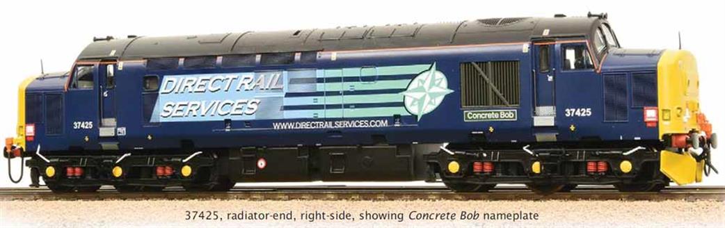 Bachmann OO 32-370NF DRS 37425 Sir Robert McAlpine / Concrete Bob DRS Compass Livery