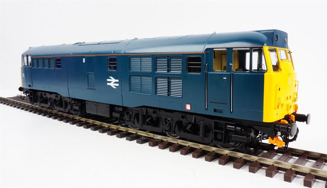 Heljan 3140 Class 31/4 BR Blue Unnumbered O Gauge