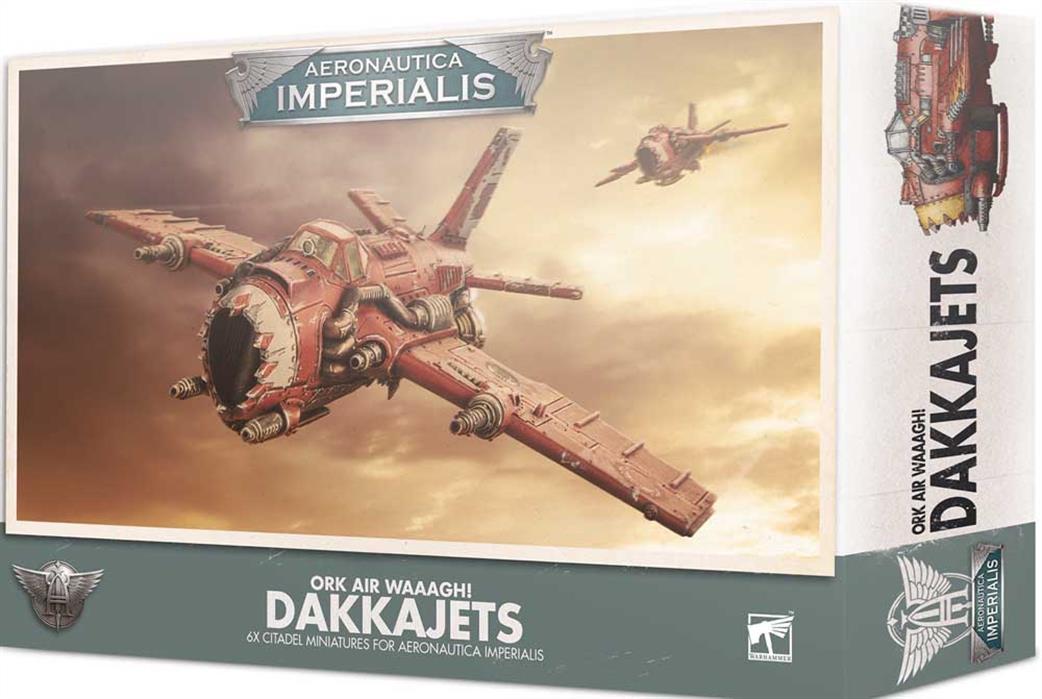 Games Workshop 500-14 Aeronautica Imperialis: Ork Air WAAAGH! Dakkajets