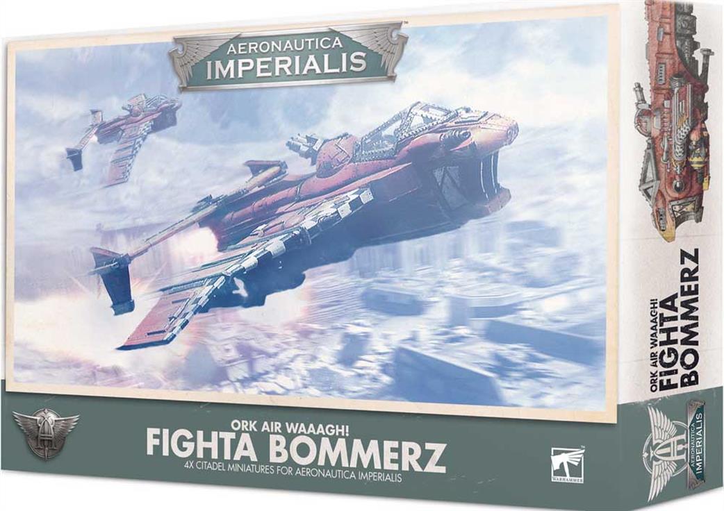 Games Workshop  500-15 Aeronautica Imperialis: Ork Air WAAAGH! Fighta Bommerz