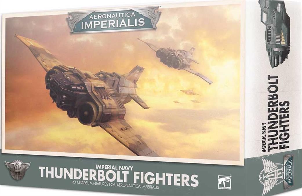 Games Workshop  500-12 Aeronautica Imperialis: Imperial Navy Thunderbolt Fighters