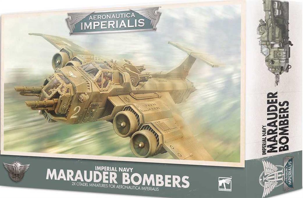 Games Workshop  500-13 Aeronautica Imperialis: Imperial Navy Marauder Bombers
