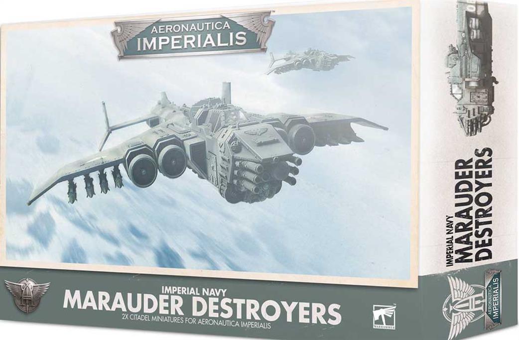 Games Workshop  500-16 Aeronautica Imperialis: Imperial Navy Marauder Destroyers