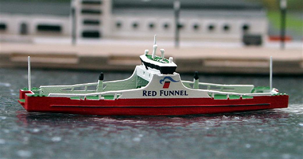 Rhenania 1/1250 RJ337 MV Red Kestrel Isle of Wight freight ferry 2019