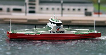 A 1/1250 scale model of MV Red Kestrel of 2019 by Rhenania Junior Miniatures RJ337