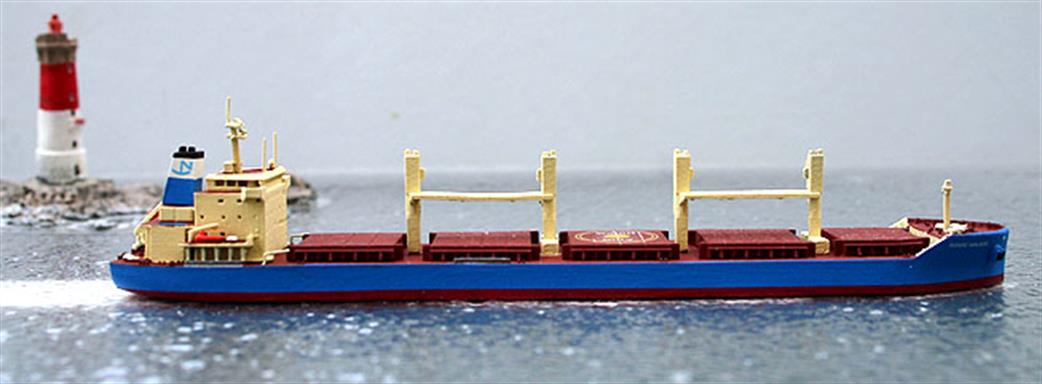 Rhenania 1/1250 RJ338 Nordic Malmoe IMO 9602679 bulk carrier 2015