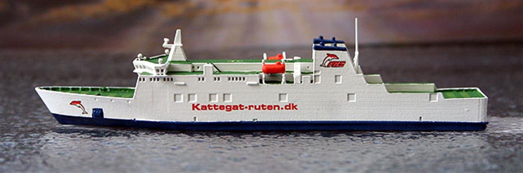 Rhenania RJ318A Kattegat car ferry 2012 1/1250