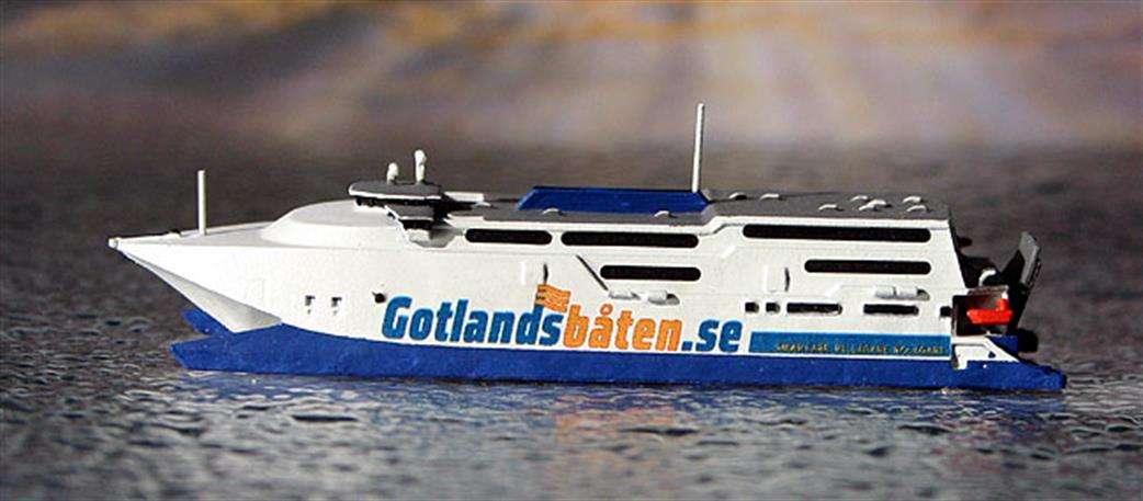 Rhenania RJ245B Express Gotlandsbaten line ferry 2016 1/1250