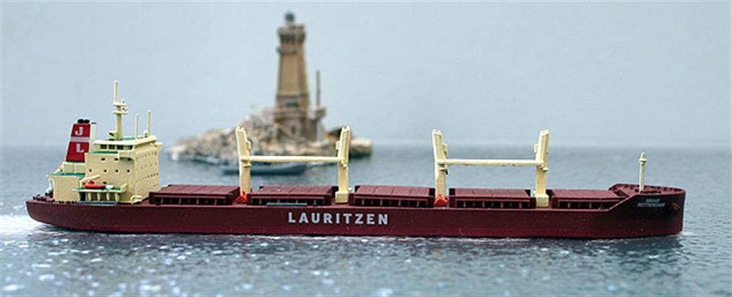 Rhenania 1/1250 RJ338E Graig Rotterdam bulk cargo carrier 2012