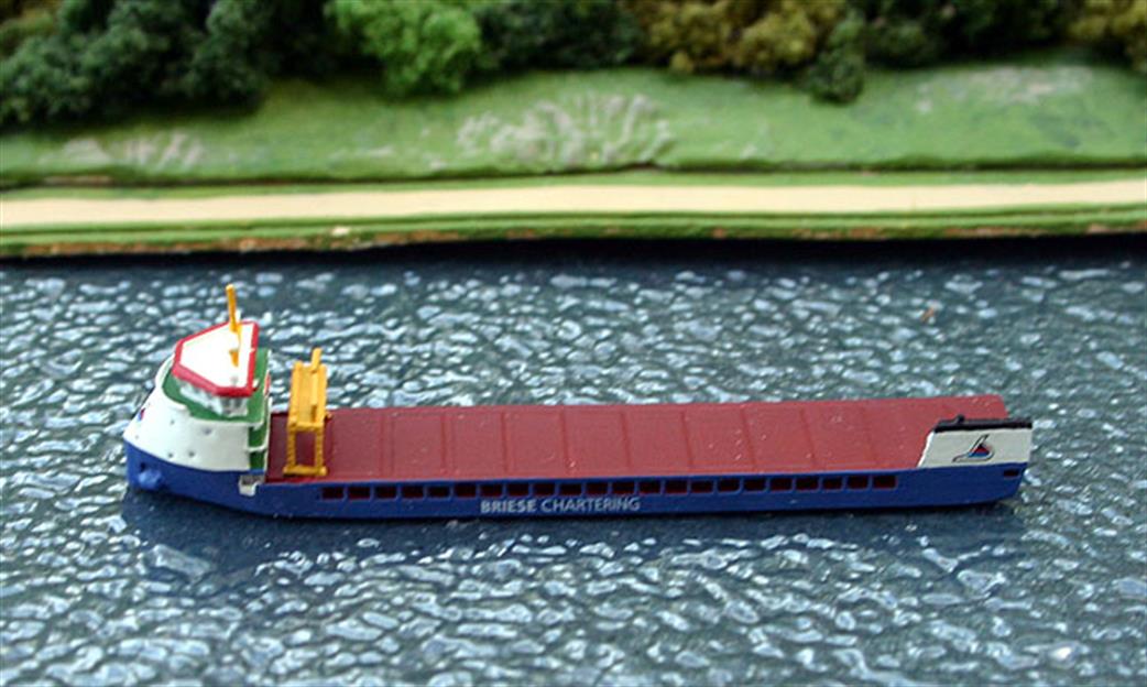 Rhenania 1/1250 RJ215 Monika a small go anywhere do anything ship 2018