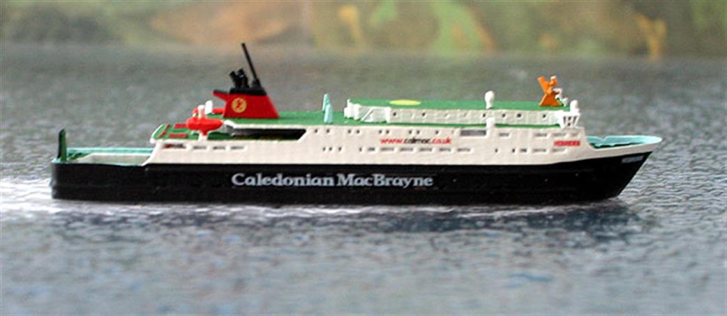 Rhenania 1/1250 RJ197 MV Hebrides Calmac ferry 2001 on