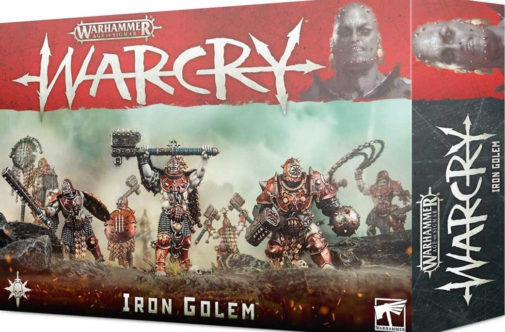 Games Workshop  111-20 Warcry: Iron Golem