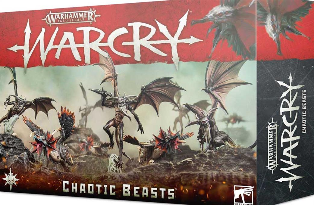 Games Workshop  111-21 Warcry: Chaotic Beasts