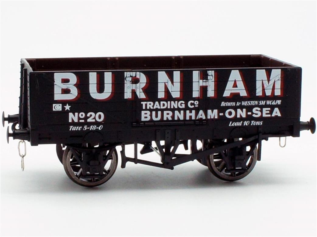 Dapol ANTSPEC5 Burnham Trading Company 5 Plank Wagon Antics Exclusive O Gauge