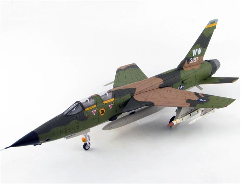 Hobby Master 1/72 HA2550 F-105G Wild Weasel 63-8320, 561 TFS, War of Vietnam