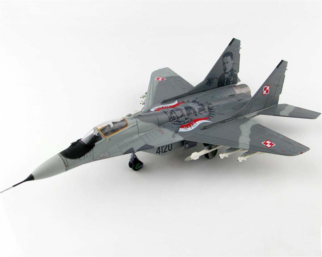 Hobby Master 1/72 HA6502 MIG-29A Fulcrum 4120, Polish Air Force 100th Anniversary