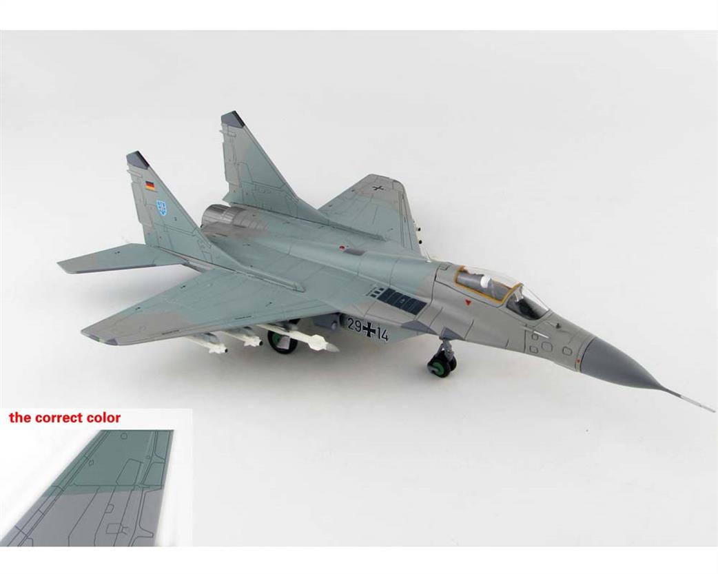 Hobby Master 1/72 HA6503 MIG-29A Fulcrum 29+14, JG 73 