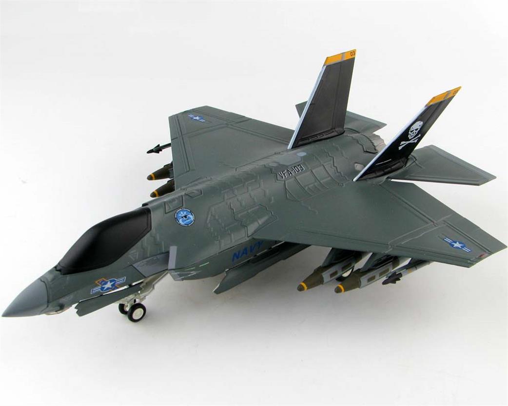 Hobby Master 1/72 HA6203 Lockheed Martin F-35C 003 Pole Test Scheme 2012
