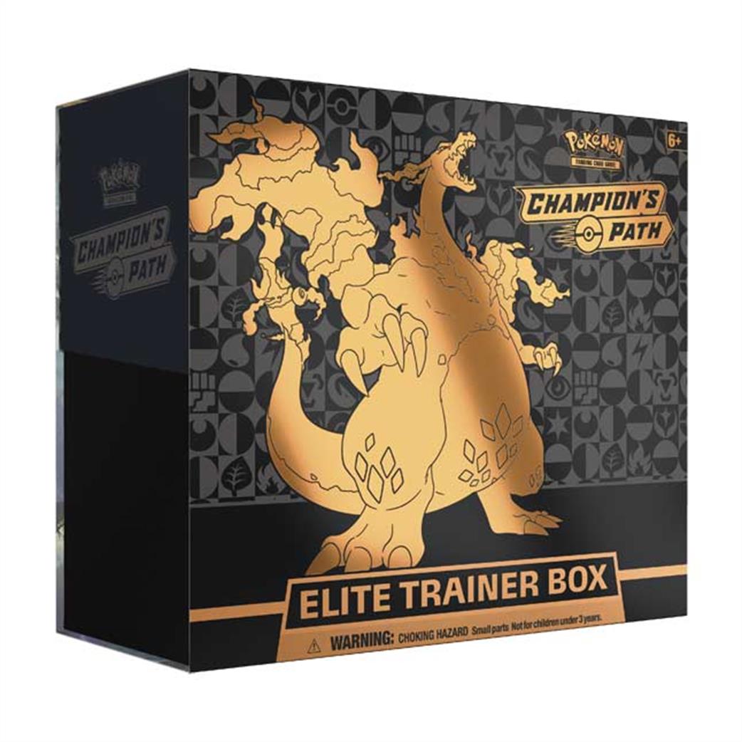 Nintendo  290-80545 Pokemon Champion's Path Elite Trainer Box