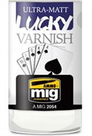 Flat medium/varnish for all kinds of acrylic paints. Guarantees 100% flat finishes. This varnish can be used in two different ways:- used straight from the jar as a regular varnish after painting to achieve a dead flat finish.- it can also be used as a flat medium by adding it to acrylic paints.