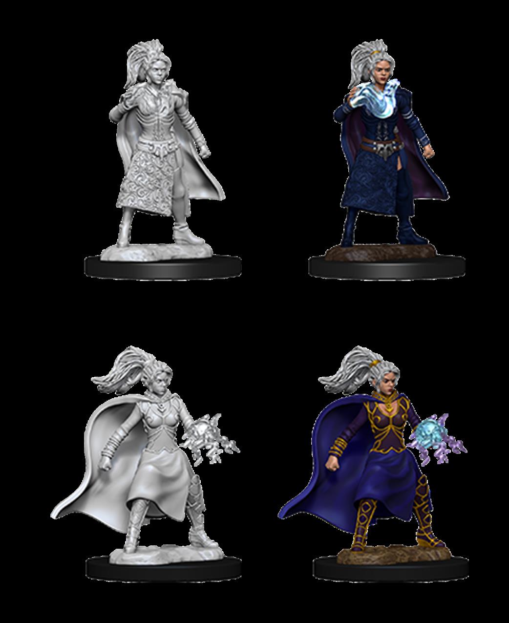 Wizkids  73832 Female Human Sorcerer: D&D Nolzur's Marvelous Unpainted Miniatures