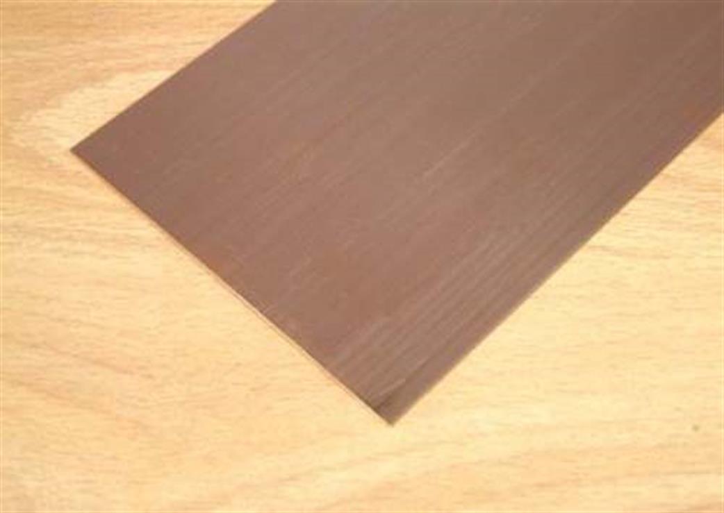 Albion Alloys SM8M 0.6mm Thick Copper Sheet Pack of 2