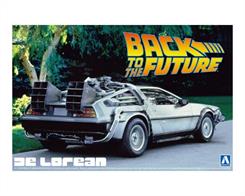 Delorean sports car from the film Back to the Future