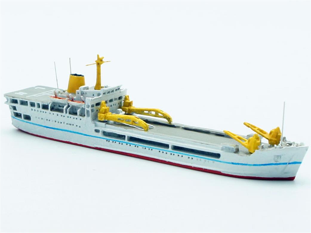 Albatros 1/1250 Alk334A RFA Sir Lancelot 1964 Waterline Metal Model