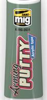 Acrylic putty specially designed to cover joints and defects on your models. Tube 20ml