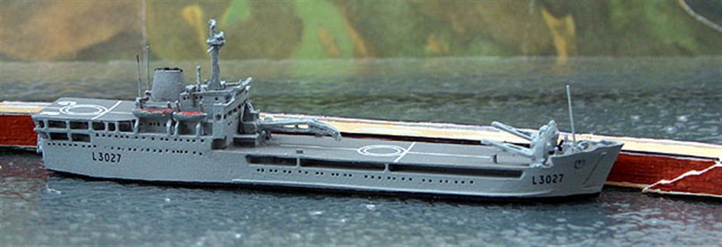 Albatros 1/1250 Alk334B RFA L3027 Sir Geraint 1982 Waterline Metal Model