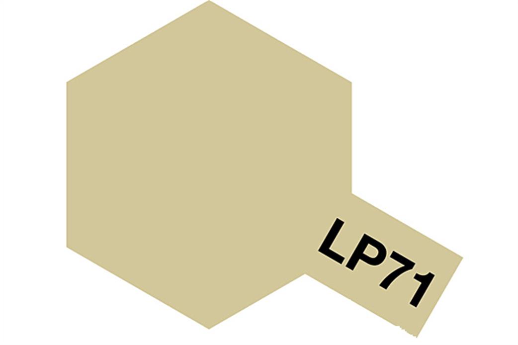Tamiya  LP-71 LP71 Champagne Gold Lacquer Paint 10ml Pot