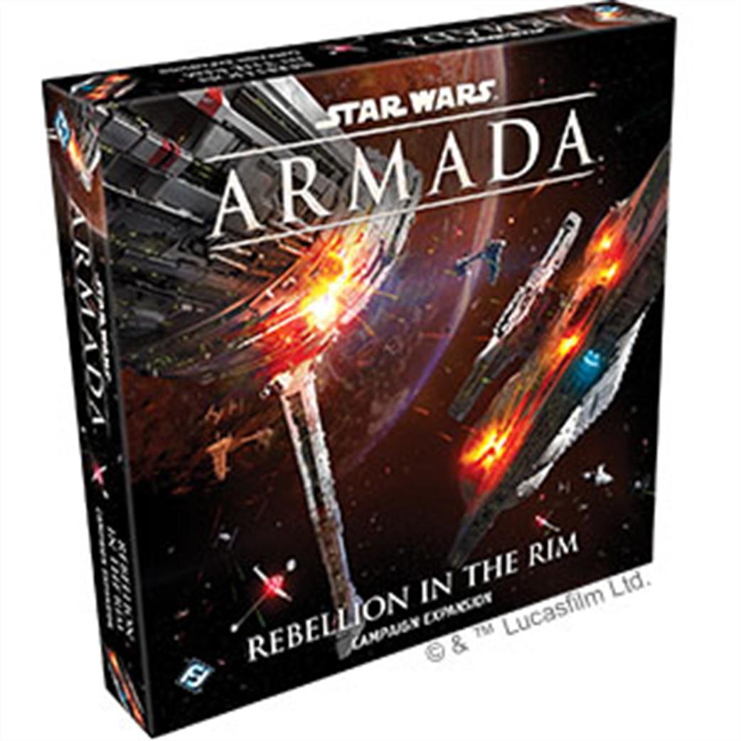 Fantasy Flight Games SWM31 Rebellion in the Rim Campaign Expansion for Star Wars Armada Game