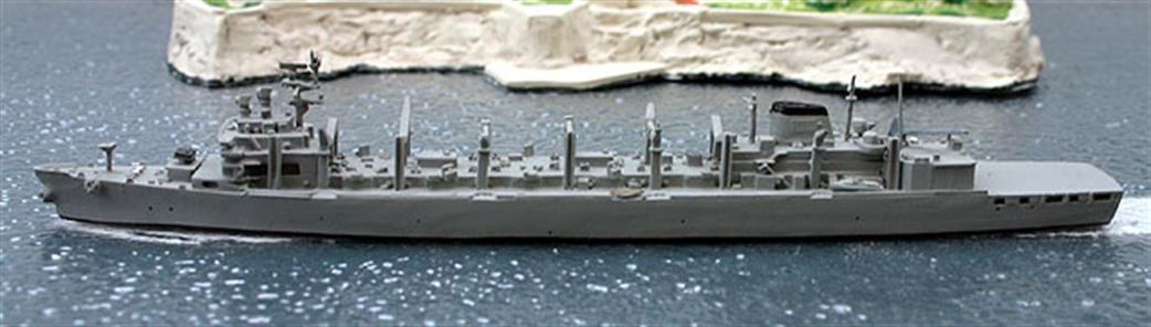 Trident 1/1250 T41 USS Detroit AOE.4 fleet supply oiler 1978